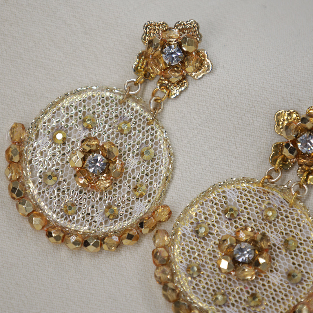 Ohrringe "Flor Madre Tierra"