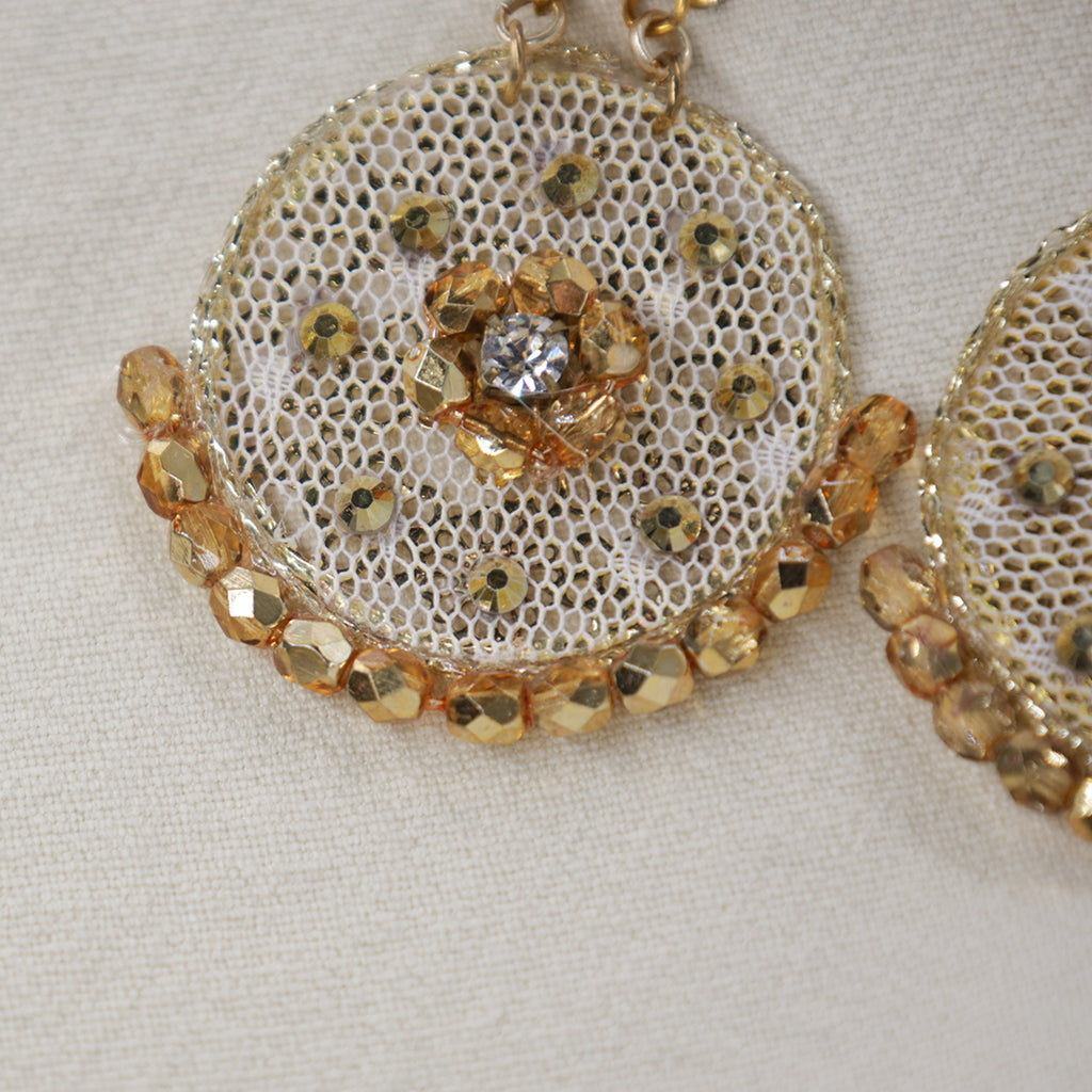 Ohrringe "Flor Madre Tierra"