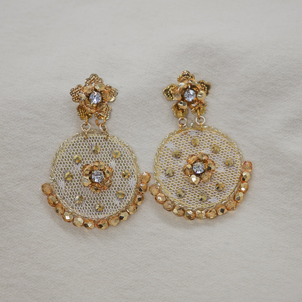 Ohrringe "Flor Madre Tierra"