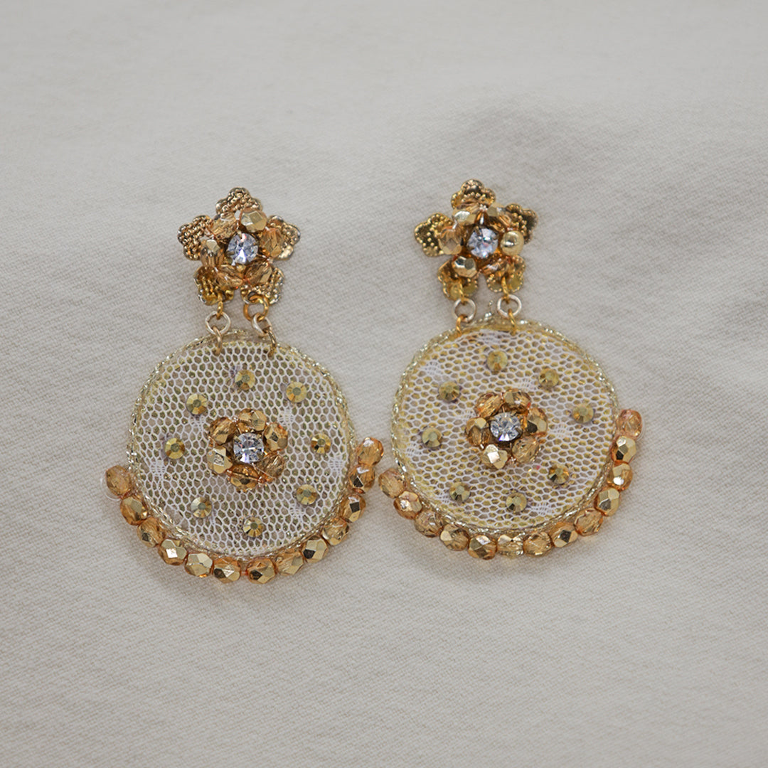 Ohrringe "Flor Madre Tierra"