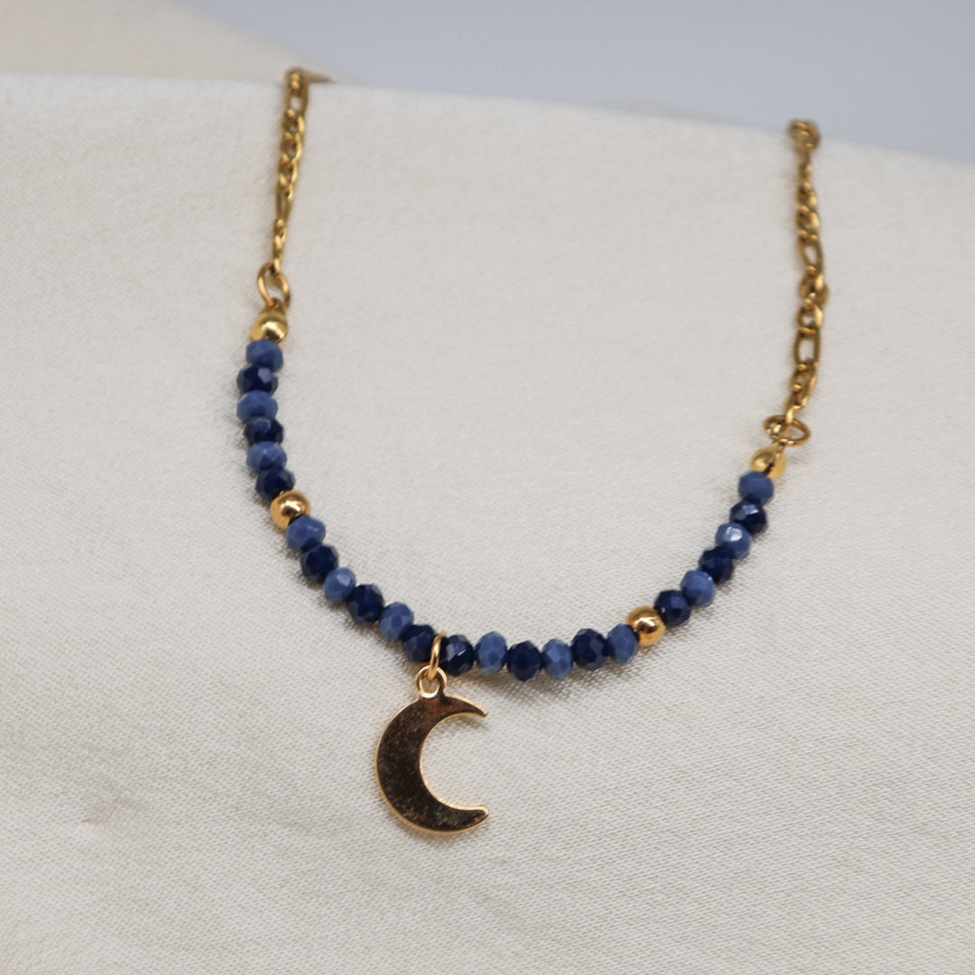 edelstahl-halskette-luna-von-marllery-mode-mit-murano-steinen-in-verschiedenen-farben