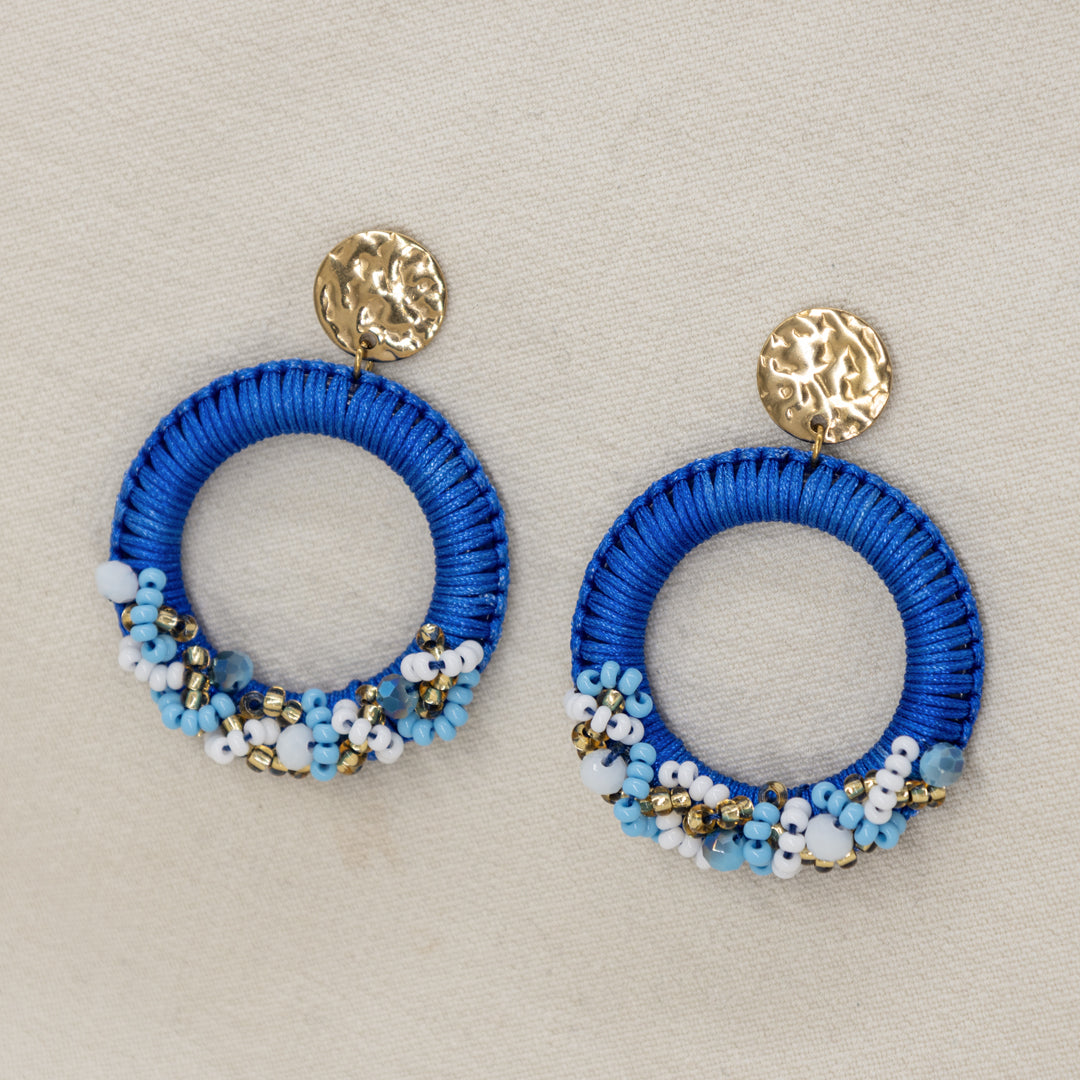 Ohrringe Reinventar – Handgefertigtes Design mit Murano-Details