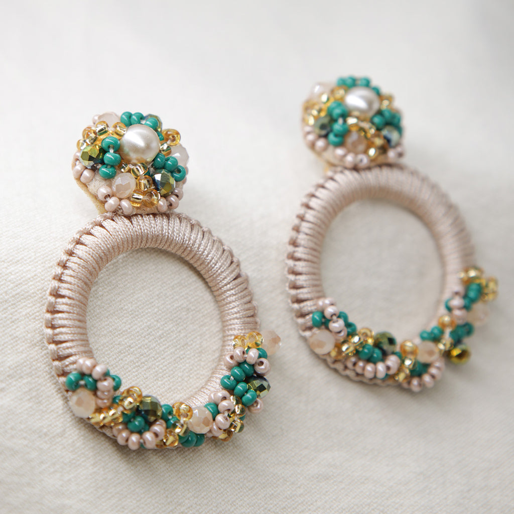 Ohrringe Reinventar – Handgefertigtes Design mit Murano-Details