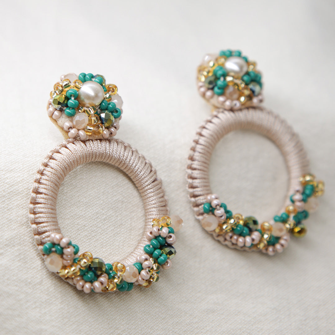 Ohrringe Reinventar – Handgefertigtes Design mit Murano-Details