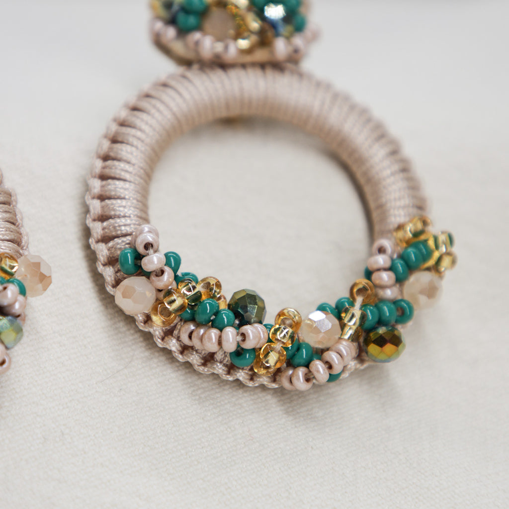 Ohrringe Reinventar – Handgefertigtes Design mit Murano-Details