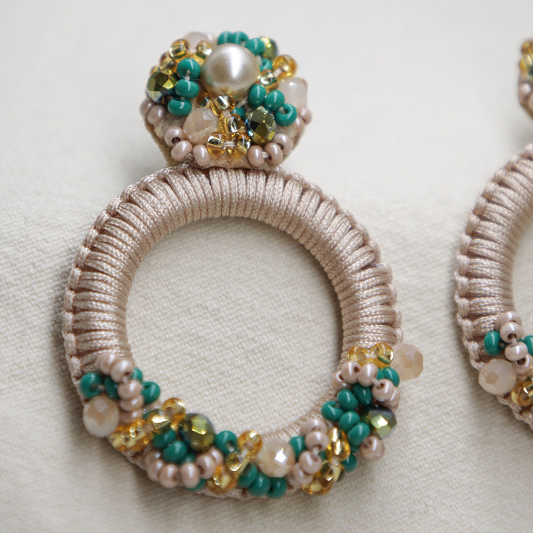 Ohrringe Reinventar – Handgefertigtes Design mit Murano-Details