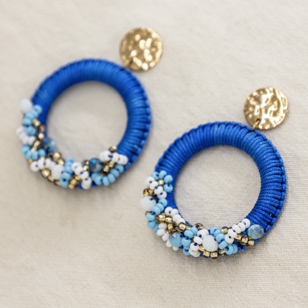 Ohrringe Reinventar – Handgefertigtes Design mit Murano-Details