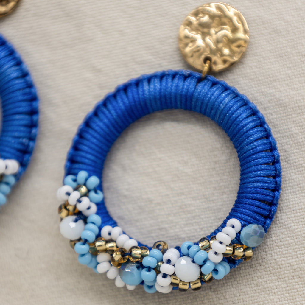 Ohrringe Reinventar – Handgefertigtes Design mit Murano-Details