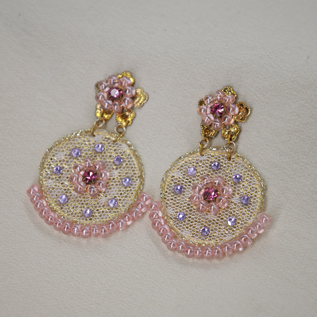 Ohrringe "Flor Madre Tierra"