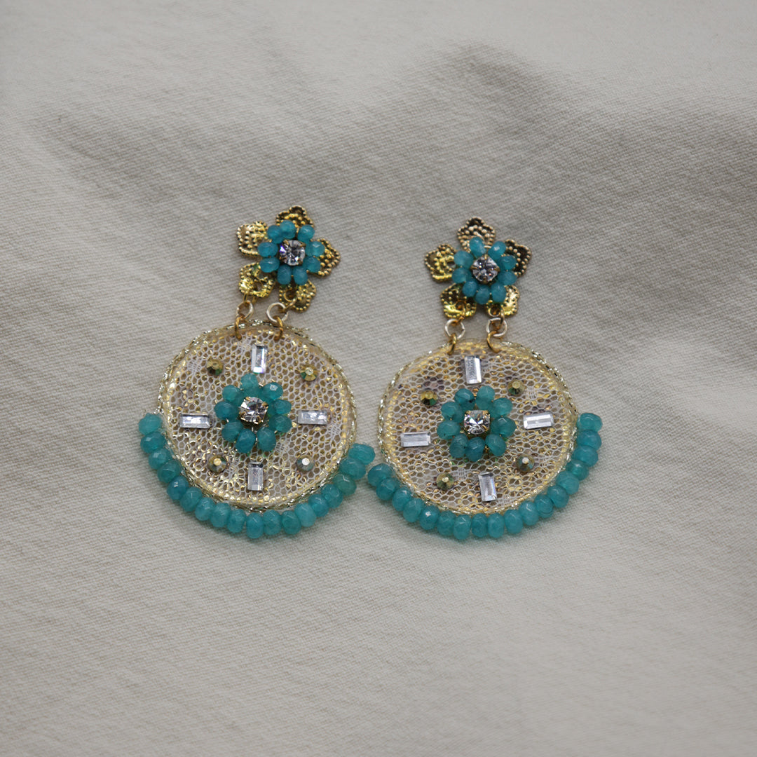 Ohrringe "Flor Madre Tierra"