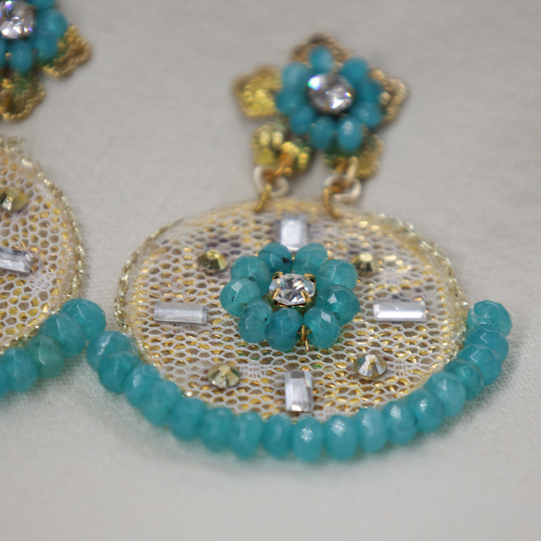 Ohrringe "Flor Madre Tierra"