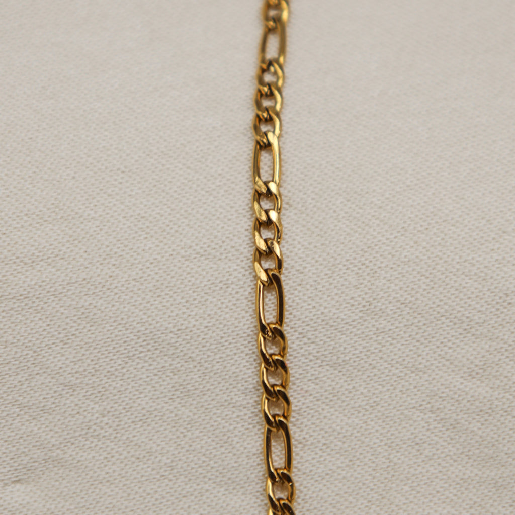 Halskette Luna – Edelstahlkette mit Murano-Steinen