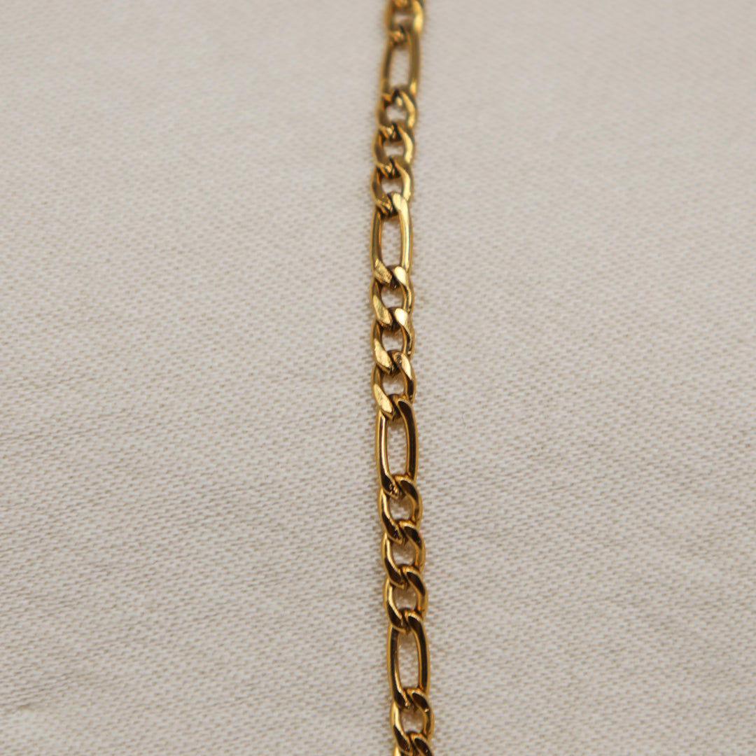 Halskette Luna – Edelstahlkette mit Murano-Steinen